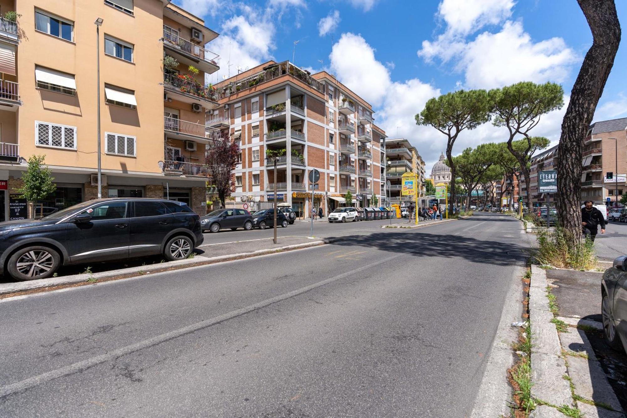 5 Minutes To St Peter - Luxury Apartment Rome