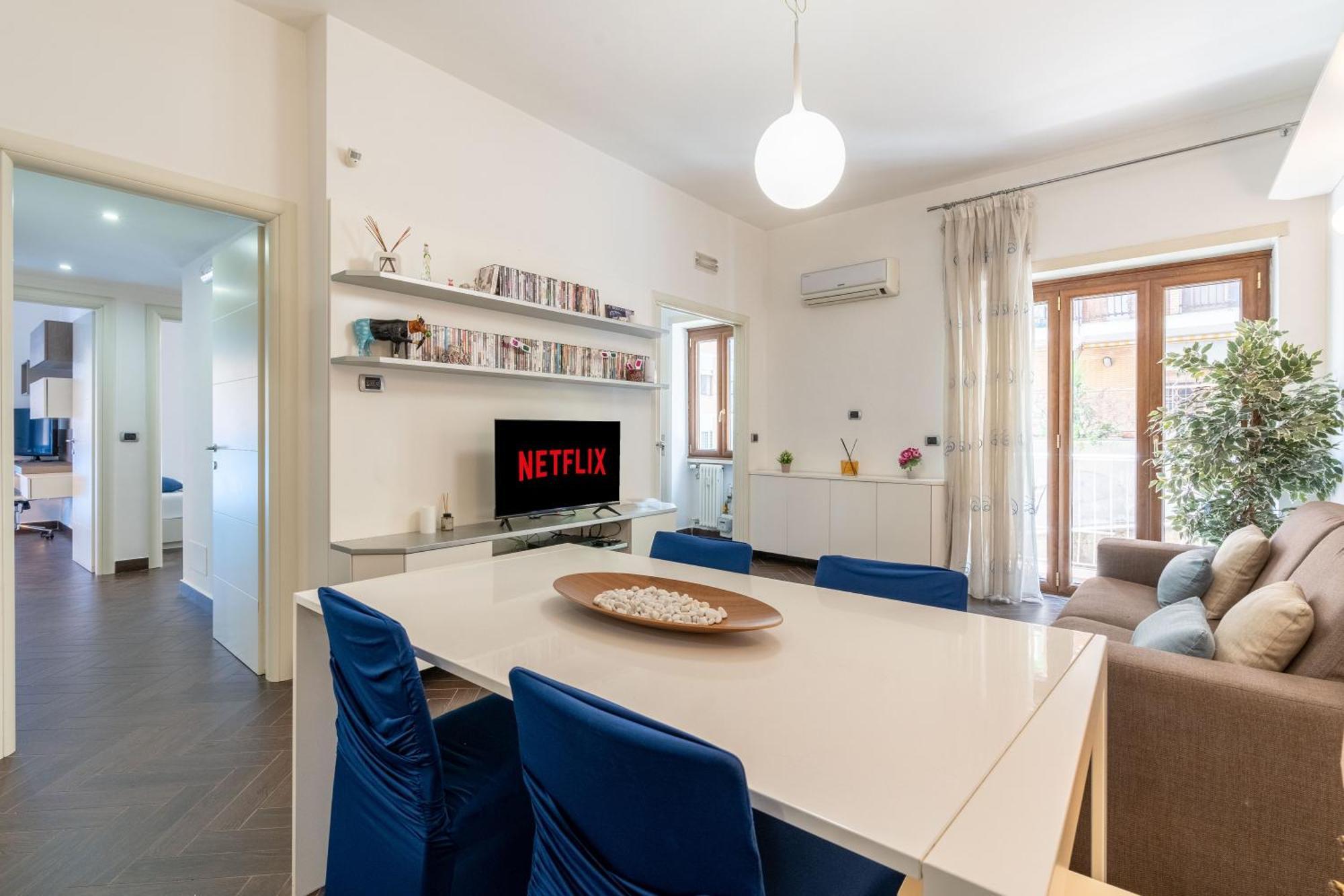 Apartment 5 Minutes To St Peter - Luxury Rome